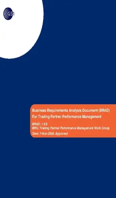 Business Requirements Analysis Template