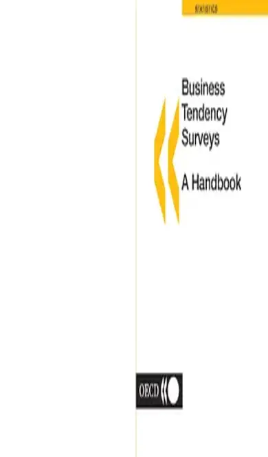 Business Tendency Survey Template