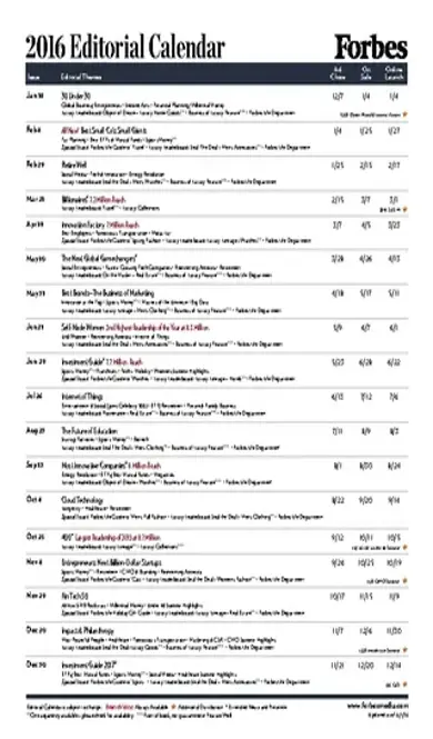 Business Travel Calendar Template