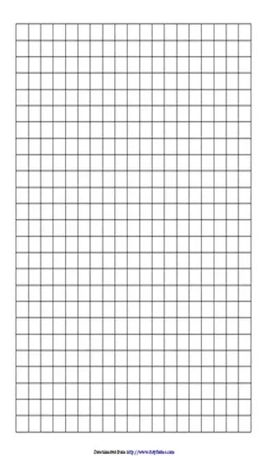 Centimeter Graph Paper 1