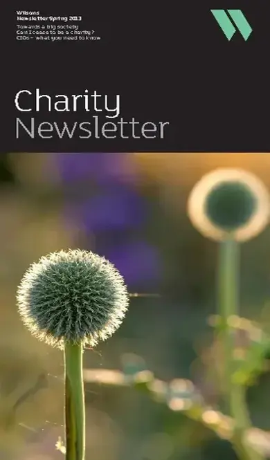 Charity Newsletter