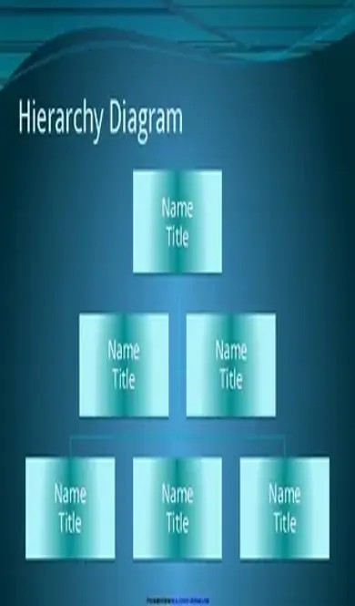 Company Organization Chart 2