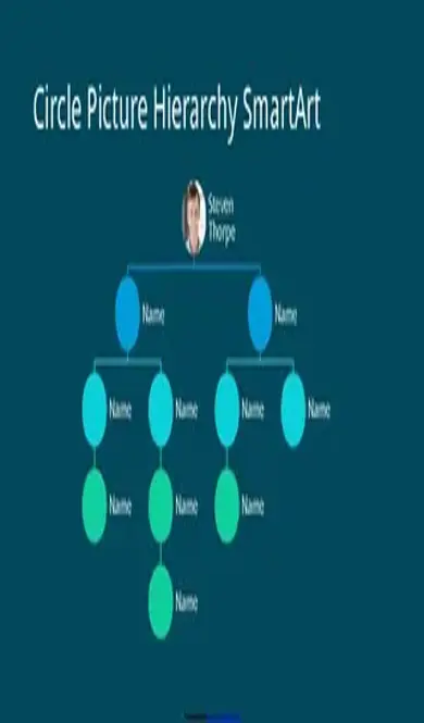 Company Organization Chart 3