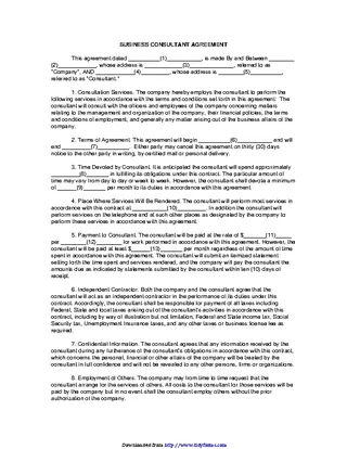 Consultant Agreement 3