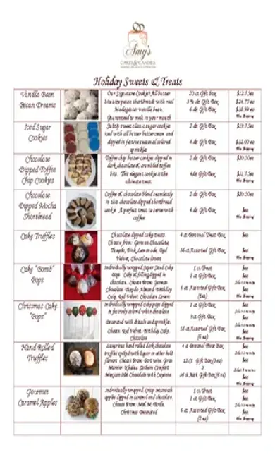 Corporate Cake Order Invoice Template