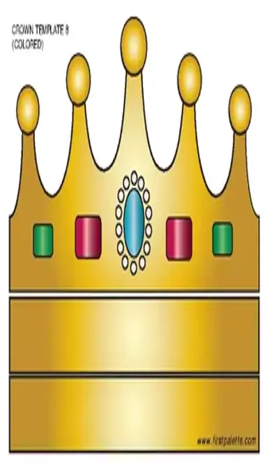 Crown Template 4