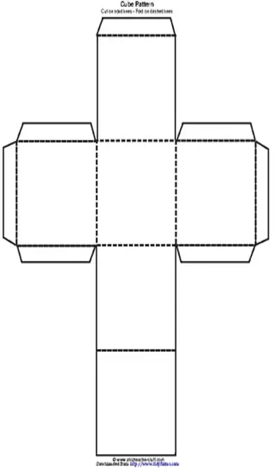 Cube Template 1