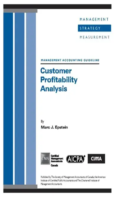 Customer Profitability Analysis Template