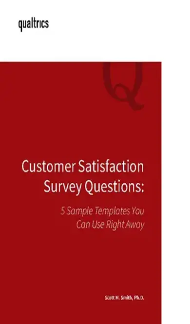 Customer Satisfaction Survey Questions