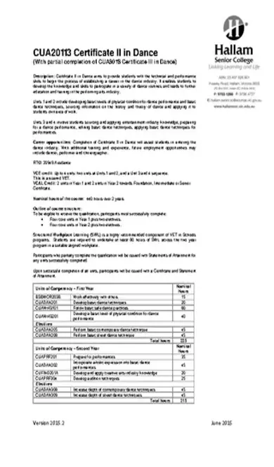 Dance Performance Certificate Template