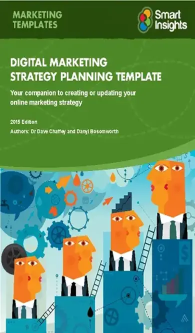 Digital Marketing Plan Template