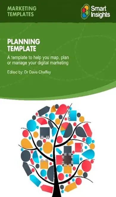 Digital Marketing Strategy Plan Template