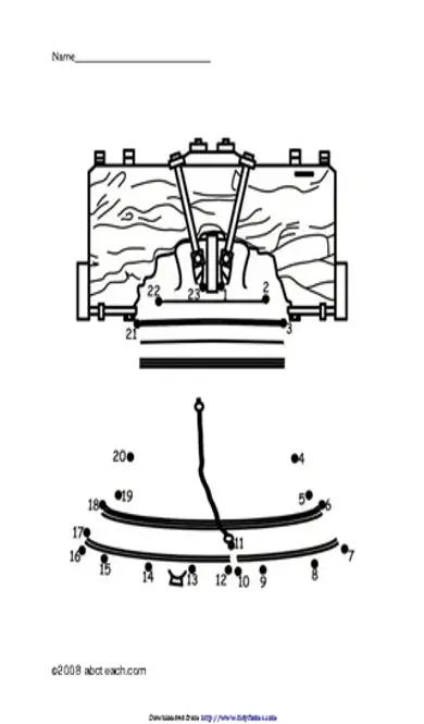 Dot To Dot Liberty Bell To 23