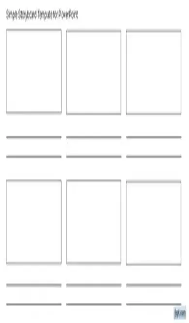 Download Microsoft Powerpoint Storyboard Template