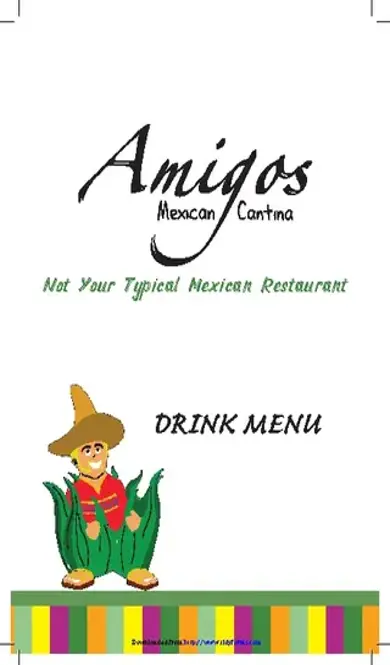 Drink Menu