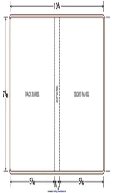 Dvd Cover Template 1