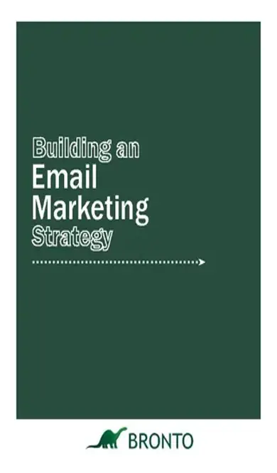 Email Marketing Strategy Template