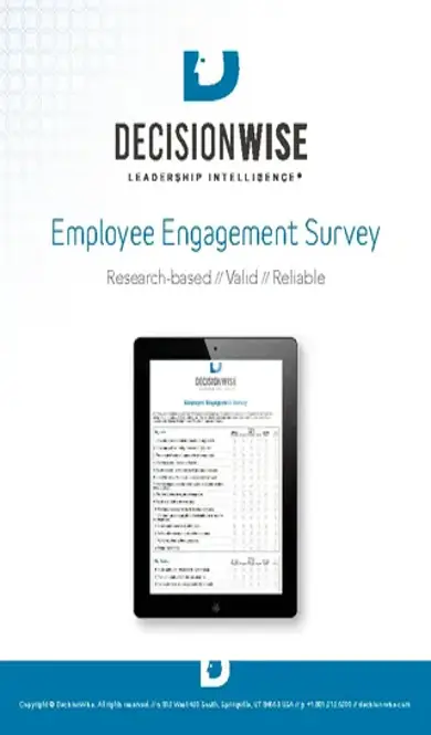 Employee Engagement Survey