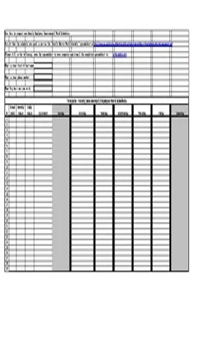 Employee Hourly Work Schedule Template Excel Download