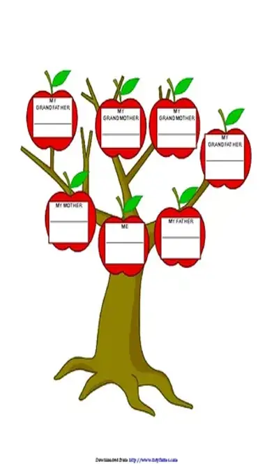 Family Tree Template 3