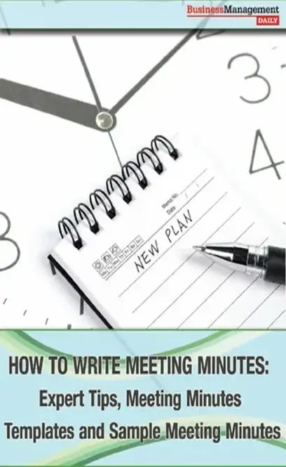 Formal Writing Minutes1