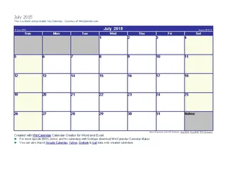 Free Blank Weekly Calendar Template