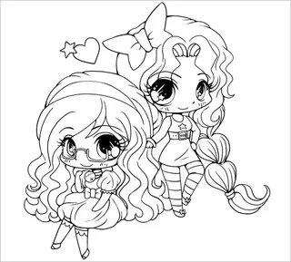 Free Chibi Template 12