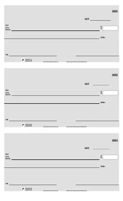 Free Download General Blank Checks Pdf Download