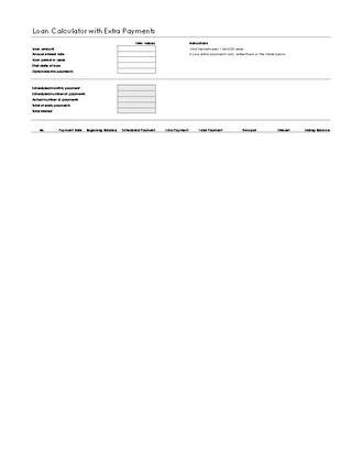 Free Download Loan Payment Calculator In Excel