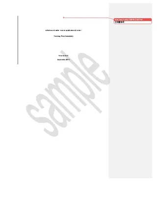 Free Download Strategic Training Doc Format Template1