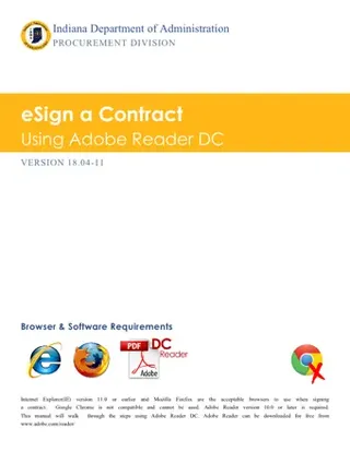 esign PDF