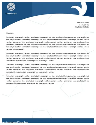 Free Letterhead Template