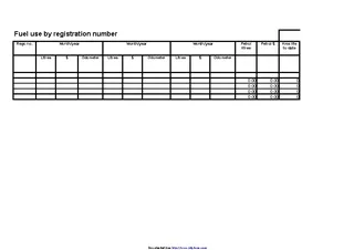 Fuel Consumption Tracking Tool