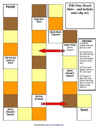 Game Board Template 1