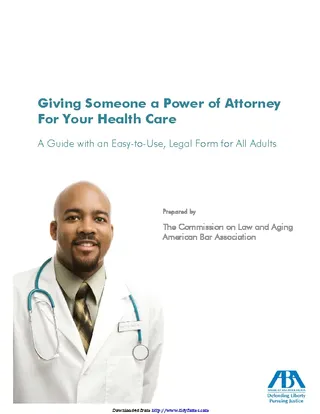 General Medical Power Of Attorney Form 1