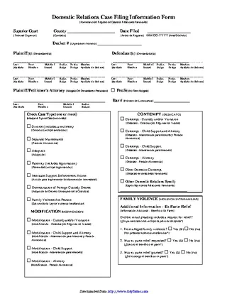 Georgia Separation Agreement Template