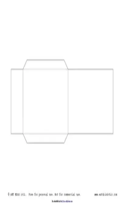 Gift Envelope Template