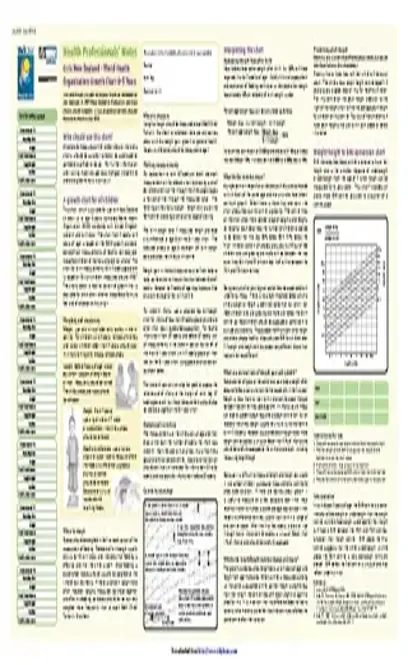 Girls Growth Chart 0 5 Years