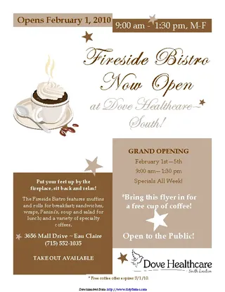 Grand Opening Flyer 3