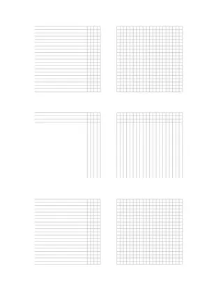 Graph Paper Template