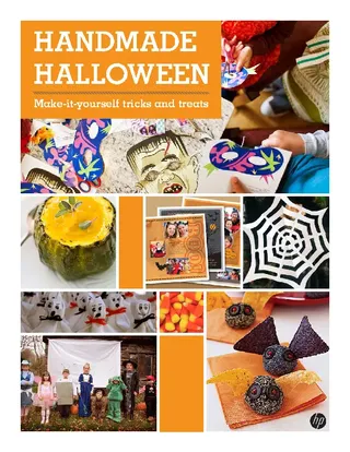 Handmade Halloween Newsletter