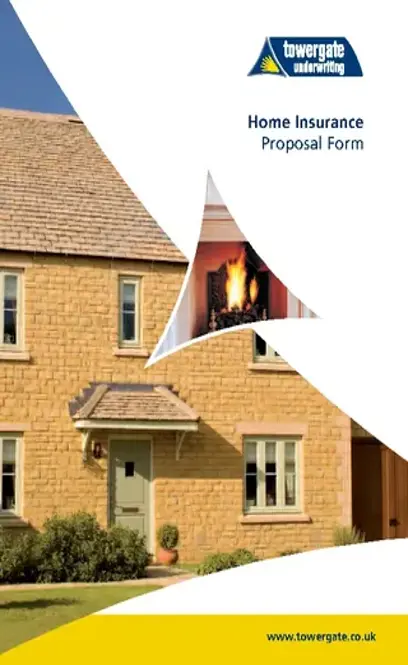 Home Insurance Proposal Form