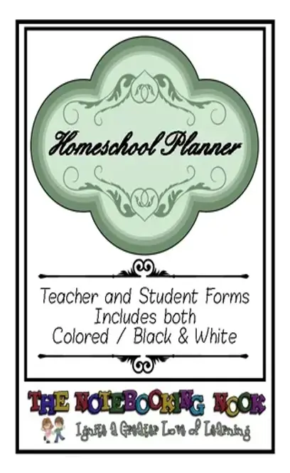 Home School Day Planner