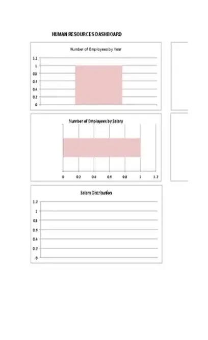 Hr Dashboard Sample