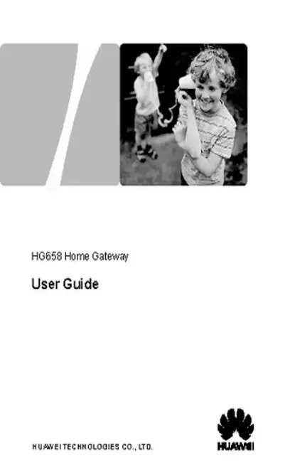 Huawei Owners Manual Sample