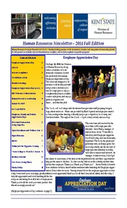 Human Resources Newsletter