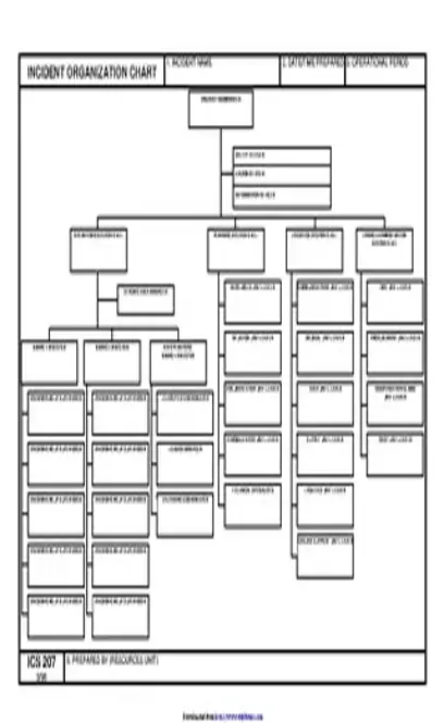 Ics Organizational Chart 2