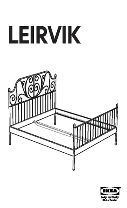 Ikea Assembly Instruction Sample