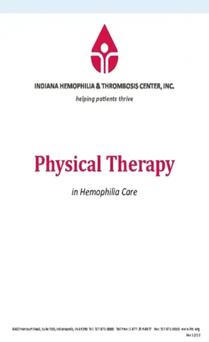 Indiana Hemophilia And Thrombosis Center Inc