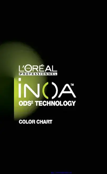 Inoa Color Chart